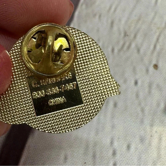 vintage little league world series hat cap pins set of 6 80s 90s-2000s baseball - Picture 7 of 10